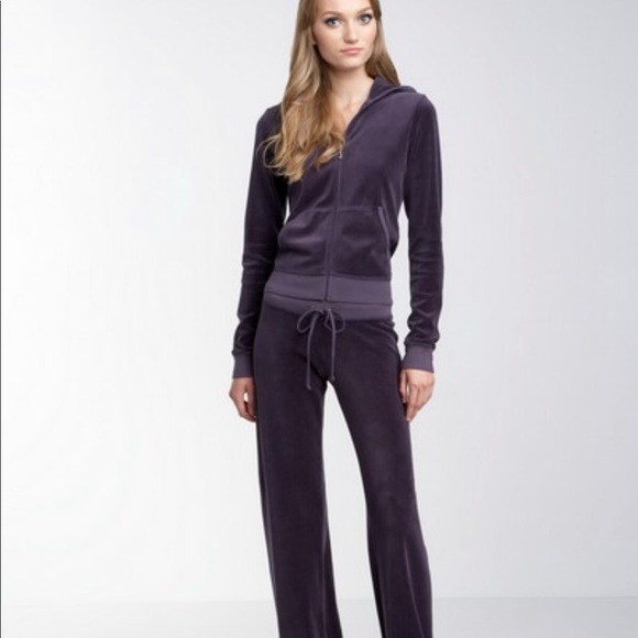 Juicy Couture Other - Juicy Couture Purple Velour Sweatsuit
